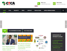 Tablet Screenshot of ctc-africa.org